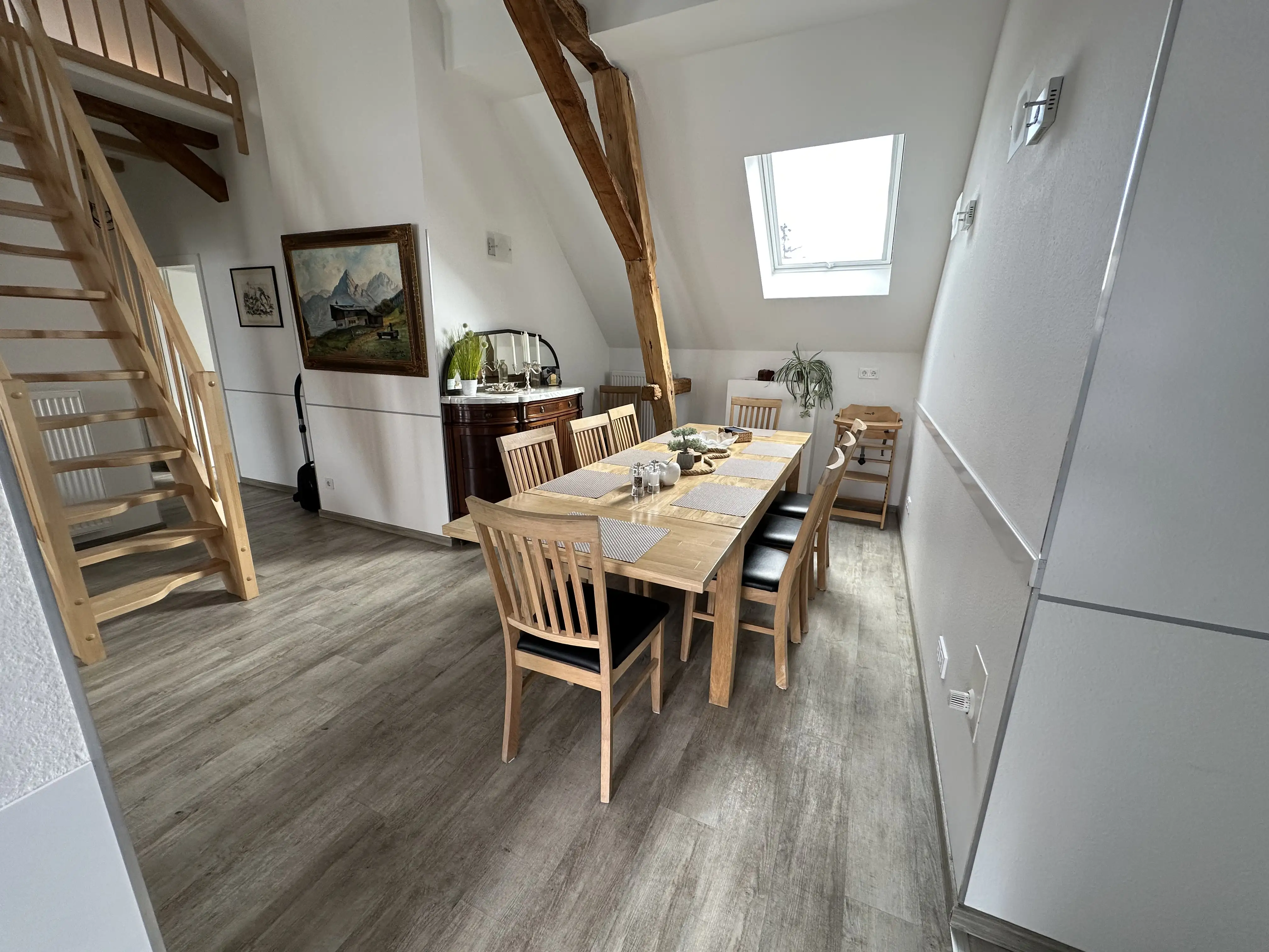 Ferienhaus Koehl Kleinkarlbach - Obergeschoss Impressionen Bild 12